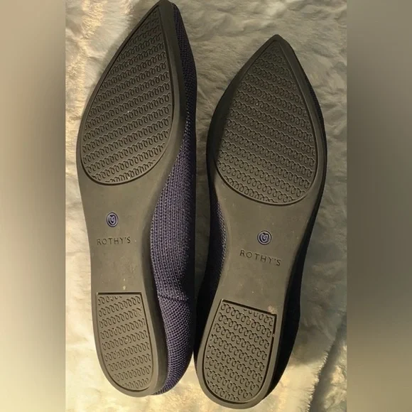 Rothy’s “The Point” in Navy Blue Size 8 *EUC* - Picture 12 of 12